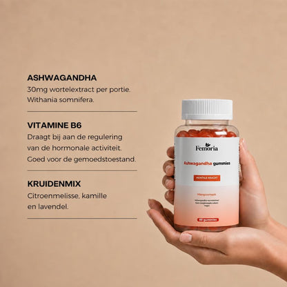 Femoria Ashwagandha Gummies