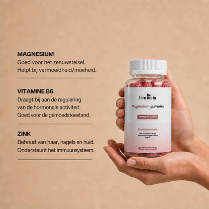 Femoria Magnesium Gummies